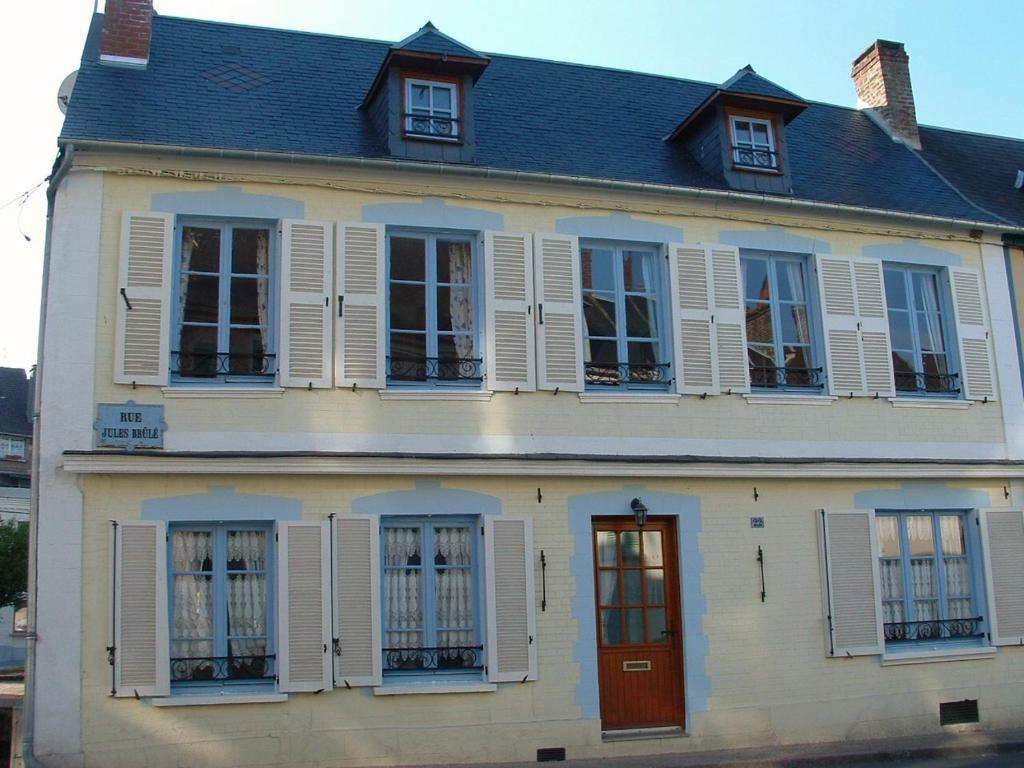 La Valerienne Villa Saint-Valéry-sur-Somme Exterior foto