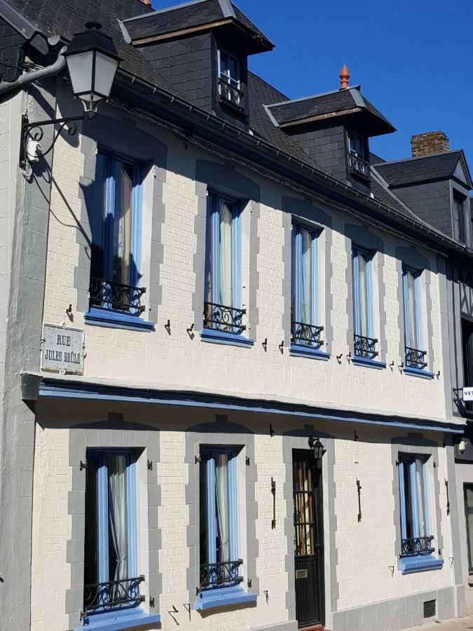 La Valerienne Villa Saint-Valéry-sur-Somme Exterior foto