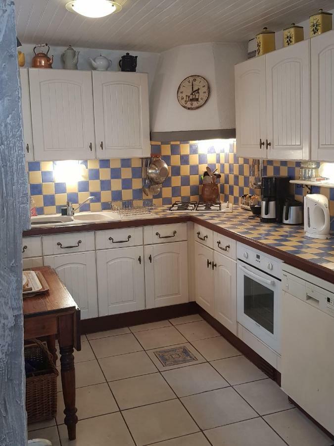La Valerienne Villa Saint-Valéry-sur-Somme Exterior foto